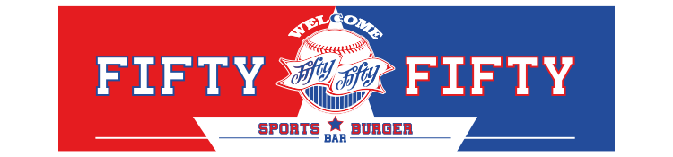 Fifty-Fifty Spotsbar - Burger, Beer & Sport